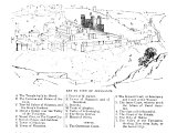 Key to view of Jerusalem